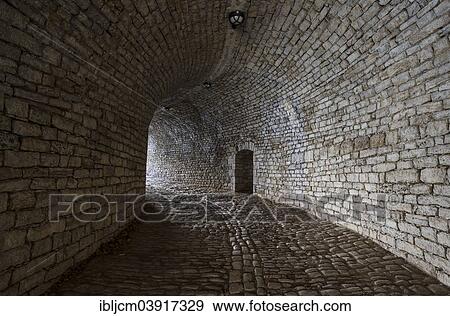"Passage under the citadel, Zitadelle Petersberg Citadel, Erfurt, Thuringia, Germany, Europe" View Large Photo Image Stock Photo - "Passage under the citadel, Zitadelle Petersberg Citadel, Erfurt, Thuringia, Germany, Europe". Fotosearch