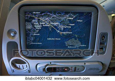 "Passenger seat display in the Airbus A380, Singapore Airlines" View Large Photo Image Stock Image - "Passenger seat display in the Airbus A380, Singapore Airlines". Fotosearch
