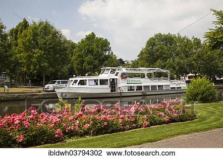 "Passenger ship at the pier, Mulheim an der Ruhr, Ruhr region, North Rhine-Westphalia, Germany, Europe" View Large Photo Image Stock Image - "Passenger ship at the pier, Mulheim an der Ruhr, Ruhr region, North Rhine-Westphalia, Germany, Europe". Fotosearch