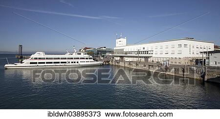 "Passenger ship in the harbour in front of the Zeppelin Museum, Lake Constance, Friedrichshafen, Baden-Wurttemberg, Germany, Europe" View Large Photo Image Stock Image - "Passenger ship in the harbour in front of the Zeppelin Museum, Lake Constance, Friedrichshafen, Baden-Wurttemberg, Germany, Europe". Fotosearch