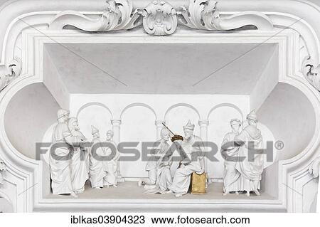 "Passion scene with baroque stucco figures by Giacomo Serpotta, Oratorio del Rosario di Santa Cita, Palermo, Sicily, Italy, Europe" View Large Photo Image Stock Image - "Passion scene with baroque stucco figures by Giacomo Serpotta, Oratorio del Rosario di Santa Cita, Palermo, Sicily, Italy, Europe". Fotosearch