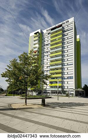 "Passive house, high-rise building renovated according to energy-efficient passive house standards, Freiburg im Breisgau, Baden-Wuerttemberg, Germany, Europe" View Large Photo Image Stock Image - "Passive house, high-rise building renovated according to energy-efficient passive house standards, Freiburg im Breisgau, Baden-Wuerttemberg, Germany, Europe". Fotosearch