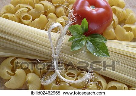 "Pasta, tomato, basil" View Large Photo Image Stock Photography - "Pasta, tomato, basil". Fotosearch