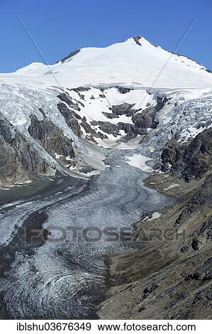 "Pasterze Glacier, Mt Johannisberg at back, Kaiser-Franz-Josefs-Hohe, Carinthia, Austria, Europe" View Large Photo Image Stock Photo - "Pasterze Glacier, Mt Johannisberg at back, Kaiser-Franz-Josefs-Hohe, Carinthia, Austria, Europe". Fotosearch