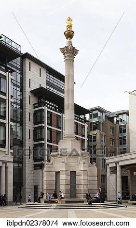 "Paternoster Square and Paternoster Square Column, London, England, United Kingdom, Europe" View Large Photo Image Picture - "Paternoster Square and Paternoster Square Column, London, England, United Kingdom, Europe". Fotosearch