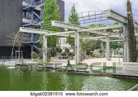 "Patio, La Confluence district, Lyon, Rhone, France, Europe" View Large Photo Image Stock Photography - "Patio, La Confluence district, Lyon, Rhone, France, Europe". Fotosearch