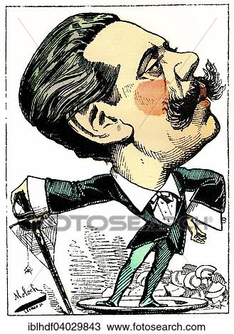 "Paul Adolphe Marie Prosper Granier de Cassagnac, a French journalist and politician, political caricature, 1882, by Alphonse Hector Colomb pseudonym B. Moloch, a French caricaturist" View Large Photo Image Stock Image - "Paul Adolphe Marie Prosper Granier de Cassagnac, a French journalist and politician, political caricature, 1882, by Alphonse Hector Colomb pseudonym B. Moloch, a French caricaturist". Fotosearch