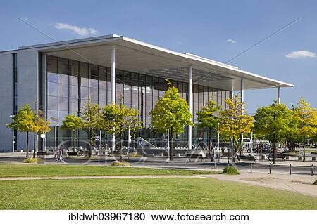 Paul Lobe Haus German Bundestag Building Government Quarter