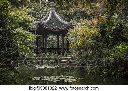 "Pavilion, Liuhe Temple, Hangzhou, Zhejiang Province, China, Asia" View Large Photo Image Stock Image - "Pavilion, Liuhe Temple, Hangzhou, Zhejiang Province, China, Asia". Fotosearch