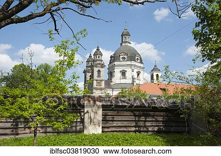 "Pazaislis Monastery, Kaunas, Lithuania, Baltic States, Europe" View Large Photo Image Stock Image - "Pazaislis Monastery, Kaunas, Lithuania, Baltic States, Europe". Fotosearch