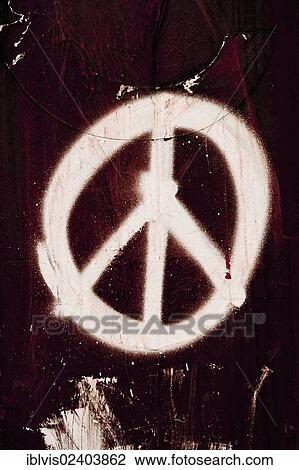 Peace symbol View Large Photo Image Stock Image - Peace symbol. Fotosearch