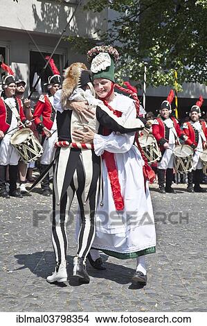"Peasant dancing with a jester, Fischerstechen or water jousting festival, Ulm, Baden-Wurttemberg, Germany, Europe" View Large Photo Image Picture - "Peasant dancing with a jester, Fischerstechen or water jousting festival, Ulm, Baden-Wurttemberg, Germany, Europe". Fotosearch