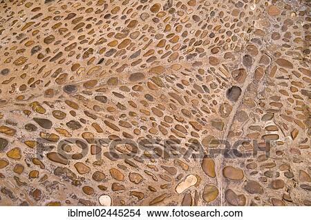 "Pebbled street fragment, The Barrio de Santa Cruz, Seville, Sevilla, Andalusia, Spain, Europe" View Large Photo Image Picture - "Pebbled street fragment, The Barrio de Santa Cruz, Seville, Sevilla, Andalusia, Spain, Europe". Fotosearch