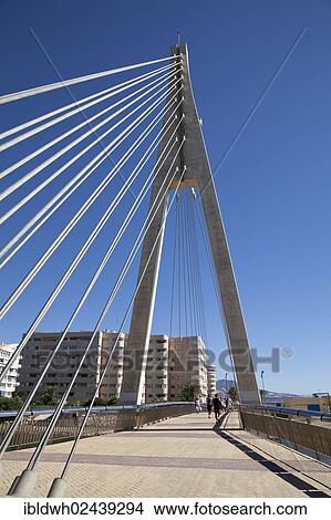 "Pedestrian bridge across the Rio Fuengirola river, Fuengirola, Costa del Sol, Andalusia, Spain, Europe, PublicGround, Europe" View Large Photo Image Picture - "Pedestrian bridge across the Rio Fuengirola river, Fuengirola, Costa del Sol, Andalusia, Spain, Europe, PublicGround, Europe". Fotosearch
