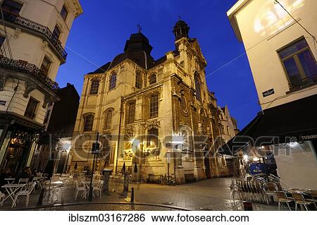 "Pedestrian zone at dusk, Brussels, Brussels Region, Belgium, Europe" View Large Photo Image Stock Photograph - "Pedestrian zone at dusk, Brussels, Brussels Region, Belgium, Europe". Fotosearch