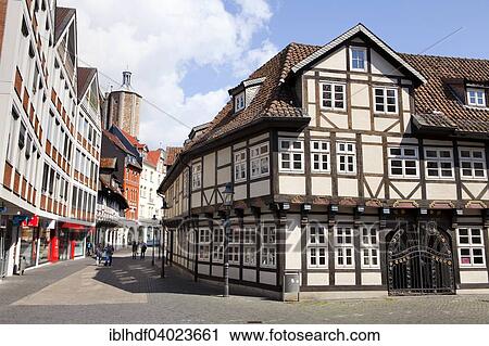 "Pedestrian zone, Braunschweig, Lower Saxony, Germany, Europe" View Large Photo Image Stock Image - "Pedestrian zone, Braunschweig, Lower Saxony, Germany, Europe". Fotosearch