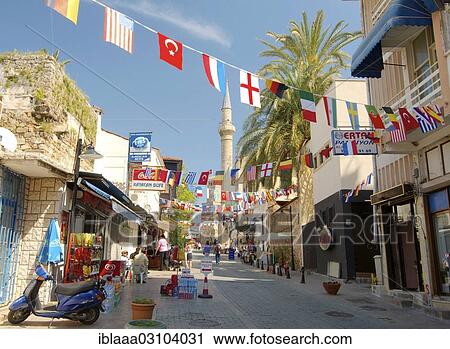 "Pedestrian zone in the historic centre of Antalya, Antalya, Turkey, Asia" View Large Photo Image Stock Image - "Pedestrian zone in the historic centre of Antalya, Antalya, Turkey, Asia". Fotosearch