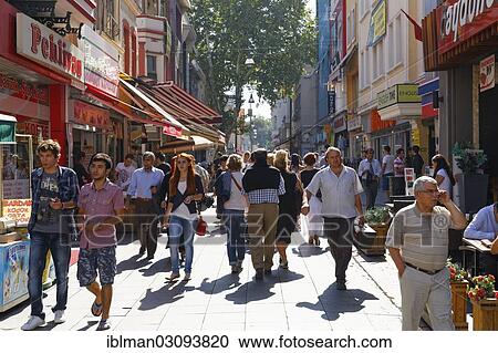 "Pedestrian zone in the market quarter, Kadikoy, Istanbul, Asian side, Istanbul Province, Turkey, Asia" View Large Photo Image Stock Image - "Pedestrian zone in the market quarter, Kadikoy, Istanbul, Asian side, Istanbul Province, Turkey, Asia". Fotosearch