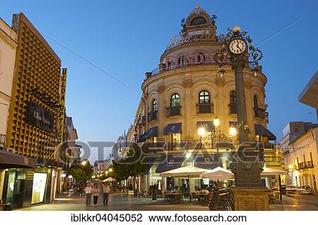 "Pedro Domecq building in Calle Larga, Jerez de la Frontera, Andalusia, Spain, Europe" View Large Photo Image Stock Image - "Pedro Domecq building in Calle Larga, Jerez de la Frontera, Andalusia, Spain, Europe". Fotosearch