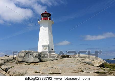 "Peggy's Cove lighthouse, Halifax, Atlantic Coast, Maritime Provinces, Nova Scotia, Canada, North America" View Large Photo Image Stock Image - "Peggy's Cove lighthouse, Halifax, Atlantic Coast, Maritime Provinces, Nova Scotia, Canada, North America". Fotosearch