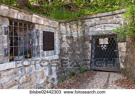 "Peissenberg Mine, main tunnel in Hohenpeissenberg, pitch coal mine, Upper Bavaria, Bavaria, Germany, Europe" View Large Photo Image Stock Image - "Peissenberg Mine, main tunnel in Hohenpeissenberg, pitch coal mine, Upper Bavaria, Bavaria, Germany, Europe". Fotosearch