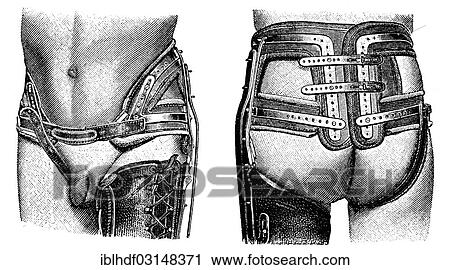 "Pelvic girdle, brace, state of the art of therapeutic techniques, early 20th Century, illustration" View Large Photo Image Stock Image - "Pelvic girdle, brace, state of the art of therapeutic techniques, early 20th Century, illustration". Fotosearch