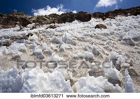 "Penitent snow near the glacier of the volcano Iztaccihuatl, Iztaccihuatl Popocatepetl National Park, Puebla, Mexico, North America" View Large Photo Image Stock Image - "Penitent snow near the glacier of the volcano Iztaccihuatl, Iztaccihuatl Popocatepetl National Park, Puebla, Mexico, North America". Fotosearch