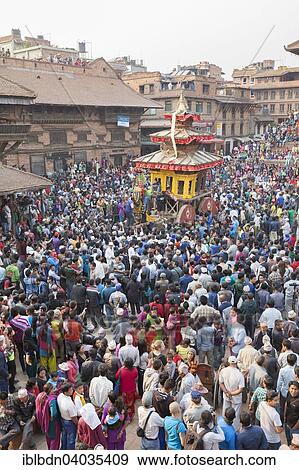 "People at Taumadhi Tol square, traditional chariot race, Bisket Jatra New Year celebrations, Bhaktapur, Nepal, Asia" View Large Photo Image Stock Photo - "People at Taumadhi Tol square, traditional chariot race, Bisket Jatra New Year celebrations, Bhaktapur, Nepal, Asia". Fotosearch