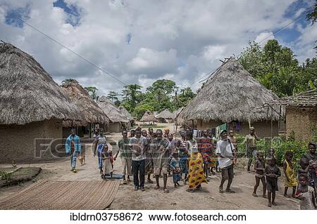 "People celebrating in a village on the Moa River, Tiwai Island, Southern Province, Sierra Leone, Africa" View Large Photo Image Stock Image - "People celebrating in a village on the Moa River, Tiwai Island, Southern Province, Sierra Leone, Africa". Fotosearch