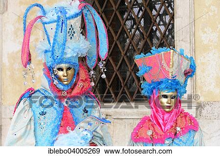 "People in costume with masks, carnevale, carnival in Venice, Veneto, Italy, Europe" View Large Photo Image Stock Photo - "People in costume with masks, carnevale, carnival in Venice, Veneto, Italy, Europe". Fotosearch