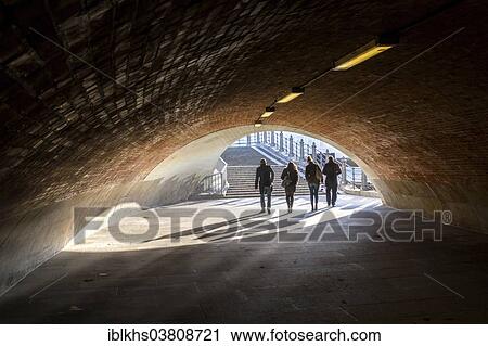 "People in the light and shadow below the Liebknecht Bridge in Berlin Mitte, Berlin, Germany, Europe" View Large Photo Image Stock Image - "People in the light and shadow below the Liebknecht Bridge in Berlin Mitte, Berlin, Germany, Europe". Fotosearch