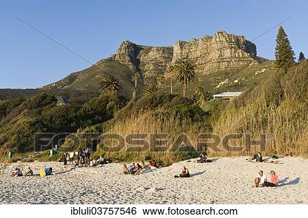 "People on Llandudno Beach, Llandudno, Cape Town, Western Cape, South Africa, Africa" View Large Photo Image Stock Photograph - "People on Llandudno Beach, Llandudno, Cape Town, Western Cape, South Africa, Africa". Fotosearch