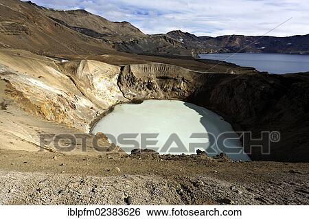 "People swimming in Viti Crater and Oskjuvatn lake, Askja, Iceland, Europe" View Large Photo Image Stock Photograph - "People swimming in Viti Crater and Oskjuvatn lake, Askja, Iceland, Europe". Fotosearch