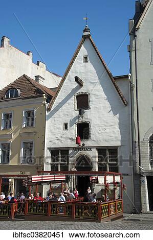 "Peppersack Restaurant, Viru, Vana turg, Tallinn, Estonia, Baltic States, Europe" View Large Photo Image Stock Image - "Peppersack Restaurant, Viru, Vana turg, Tallinn, Estonia, Baltic States, Europe". Fotosearch