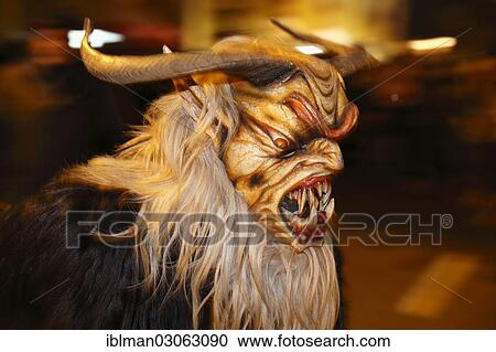 "Percht Gaisberg Devil, Maxglaner Krampuslauf or Perchten Procession, Maxglan, Salzburg, Salzburg State, Austria, Europe" View Large Photo Image Stock Image - "Percht Gaisberg Devil, Maxglaner Krampuslauf or Perchten Procession, Maxglan, Salzburg, Salzburg State, Austria, Europe". Fotosearch