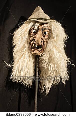 "Perchta mask, Burg Freundsberg Castle, Schwaz, Tyrol, Austria, Europe" View Large Photo Image Picture - "Perchta mask, Burg Freundsberg Castle, Schwaz, Tyrol, Austria, Europe". Fotosearch