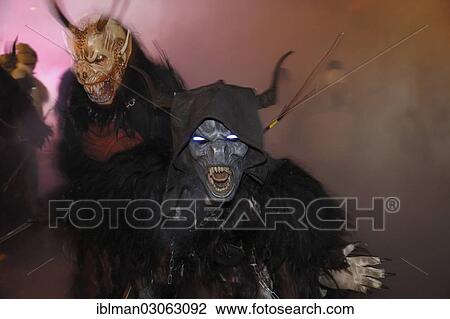 "Perchten, Maxglaner Krampuslauf or Perchten Procession, Maxglan, Salzburg, Salzburg State, Austria, Europe" View Large Photo Image Stock Image - "Perchten, Maxglaner Krampuslauf or Perchten Procession, Maxglan, Salzburg, Salzburg State, Austria, Europe". Fotosearch