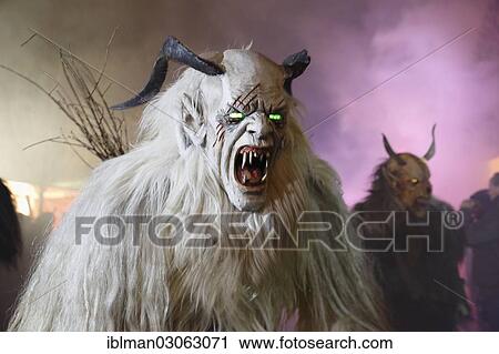 "Perchten of Silent Hell Devils, Maxglaner Krampuslauf or Perchten Procession, Maxglan, Salzburg, Salzburg State, Austria, Europe" View Large Photo Image Stock Image - "Perchten of Silent Hell Devils, Maxglaner Krampuslauf or Perchten Procession, Maxglan, Salzburg, Salzburg State, Austria, Europe". Fotosearch