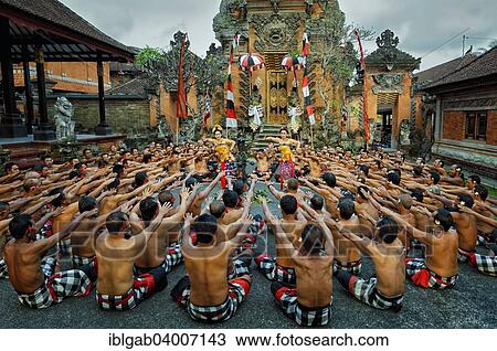 "Performance of the Balinese Kecak dance, Ubud, Bali, Indonesia, Asia" View Large Photo Image Stock Image - "Performance of the Balinese Kecak dance, Ubud, Bali, Indonesia, Asia". Fotosearch