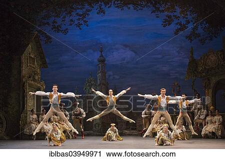 "Performance of the ballet Coppelia, English National Ballet, London Coliseum, London, England, United Kingdom, Europe" View Large Photo Image Stock Image - "Performance of the ballet Coppelia, English National Ballet, London Coliseum, London, England, United Kingdom, Europe". Fotosearch
