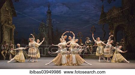 "Performance of the ballet Coppelia, English National Ballet, London Coliseum, London, England, United Kingdom, Europe" View Large Photo Image Stock Photograph - "Performance of the ballet Coppelia, English National Ballet, London Coliseum, London, England, United Kingdom, Europe". Fotosearch