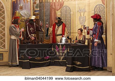 "Performance of Valentinus and Ursinus or The Diamond Cross, 1833, Ritterschauspiele Kiefersfelden, village theatre, Kiefersfelden, Inn Valley, Upper Bavaria, Bavaria, Germany, Europe" View Large Photo Image Stock Photo - "Performance of Valentinus and Ursinus or The Diamond Cross, 1833, Ritterschauspiele Kiefersfelden, village theatre, Kiefersfelden, Inn Valley, Upper Bavaria, Bavaria, Germany, Europe". Fotosearch
