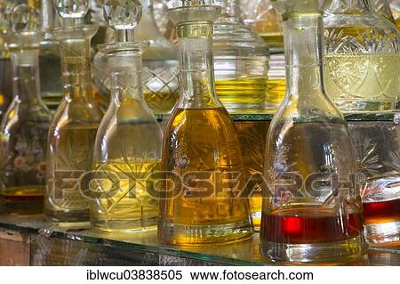 "Perfume bottles at a market stall, Mysore, Karnataka, India, Asia" View Large Photo Image Stock Photography - "Perfume bottles at a market stall, Mysore, Karnataka, India, Asia". Fotosearch