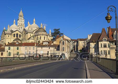 "Perigueux, Saint Front Cathedral, World Heritage Site of the Routes of Santiago de Compostela in France, Perigord Blanc, Dordogne, Aquitaine, France, Europe" View Large Photo Image Picture - "Perigueux, Saint Front Cathedral, World Heritage Site of the Routes of Santiago de Compostela in France, Perigord Blanc, Dordogne, Aquitaine, France, Europe". Fotosearch