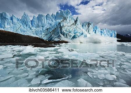 "Perito Moreno Glacier, glacier tongue, icefall, Los Glaciares National Park, Santa Cruz, Argentina, South America" View Large Photo Image Stock Image - "Perito Moreno Glacier, glacier tongue, icefall, Los Glaciares National Park, Santa Cruz, Argentina, South America". Fotosearch