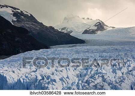 "Perito Moreno Glacier, glacier tongue, Los Glaciares National Park, Santa Cruz, Argentina, South America" View Large Photo Image Stock Photo - "Perito Moreno Glacier, glacier tongue, Los Glaciares National Park, Santa Cruz, Argentina, South America". Fotosearch