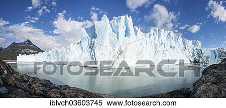 "Perito Moreno Glacier, glacier tongue, icefall, Canal de los Tempanos, Los Glaciares National Park, Santa Cruz, Argentina, South America" View Large Photo Image Stock Photography - "Perito Moreno Glacier, glacier tongue, icefall, Canal de los Tempanos, Los Glaciares National Park, Santa Cruz, Argentina, South America". Fotosearch