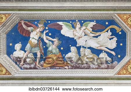 "Perseus and the Medusa, ceiling fresco, 1511-12, Villa Farnesina, Trastevere, Rome, Lazio, Italy, Europe" View Large Photo Image Picture - "Perseus and the Medusa, ceiling fresco, 1511-12, Villa Farnesina, Trastevere, Rome, Lazio, Italy, Europe". Fotosearch