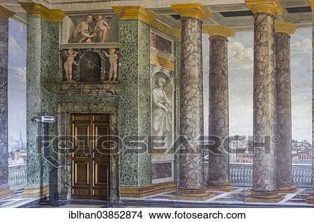"Perspectives' Hall, Villa Farnesina, Rome, Lazio, Italy, Europe" View Large Photo Image Picture - "Perspectives' Hall, Villa Farnesina, Rome, Lazio, Italy, Europe". Fotosearch