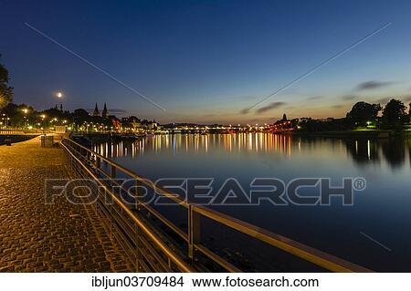 "Peter Altmeier bank of the Moselle River, historic town centre of Koblenz at the rear, Mittelrheintal, Koblenz, Rhineland-Palatinate, Germany, Europe" View Large Photo Image Picture - "Peter Altmeier bank of the Moselle River, historic town centre of Koblenz at the rear, Mittelrheintal, Koblenz, Rhineland-Palatinate, Germany, Europe". Fotosearch